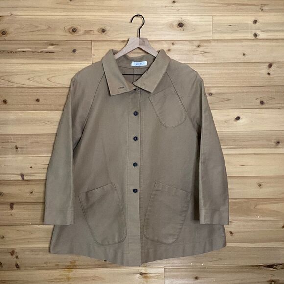 VITAMIN Size Medium 100% Cotton Jacket - Picture 1 of 13